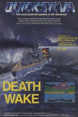 Jaquette Death Wake