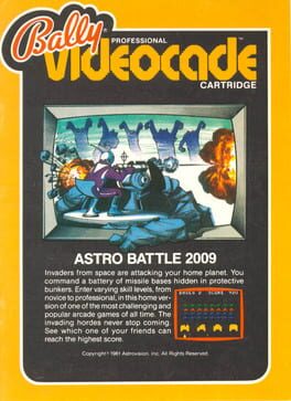 Jaquette Astro Battle