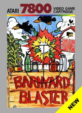 Jaquette Barnyard Blaster