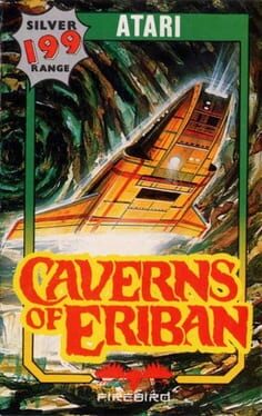 Jaquette Caverns of Eriban