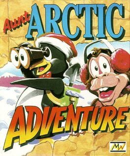 Jaquette Aunt Arctic Adventure