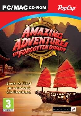 Jaquette Amazing Adventures: The Forgotten Dynasty