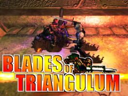 Jaquette Blades of Triangulum