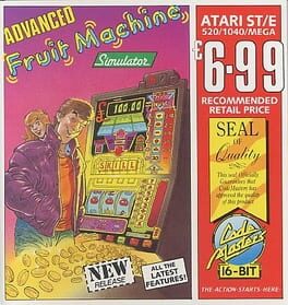 Jaquette Advanced Fruit Machine Simulator