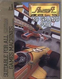 Jaquette 3D Grand Prix