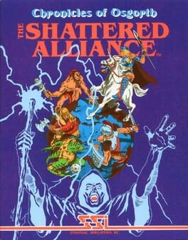 Jaquette Chronicles of Osgorth: The Shattered Alliance