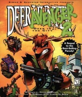 Jaquette Deer Avenger 2: Deer in the City