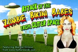 Jaquette Attack of the Zombie Bikini Babes From Outer Space
