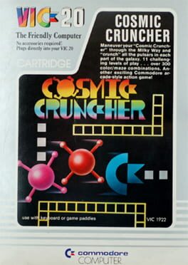 Jaquette Cosmic Cruncher