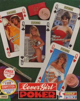 Jaquette Cover Girl Strip Poker