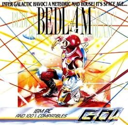 Jaquette Bedlam