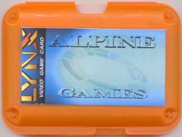 Jaquette Alpine Games