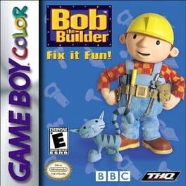 Jaquette Bob the Builder: Fix it Fun!
