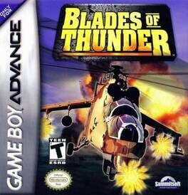 Jaquette Blades of Thunder