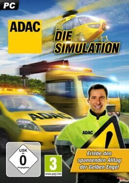 Jaquette ADAC: The Simulation