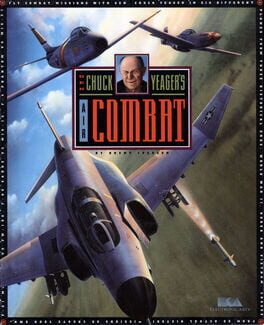 Jaquette Chuck Yeager's Air Combat
