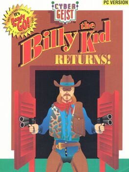 Jaquette Billy the Kid Returns!
