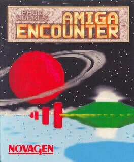 Jaquette Amiga Encounter