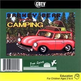 Jaquette Barney Bear Goes Camping