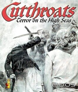 Jaquette Cutthroats: Terror on the High Seas