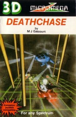 Jaquette 3D Deathchase