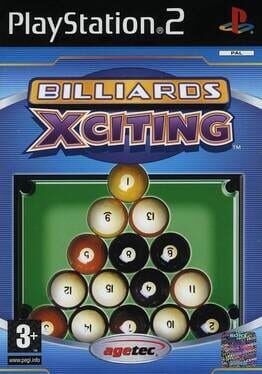 Jaquette Billiards Xciting