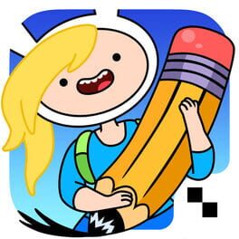 Jaquette Adventure Time Game Wizard: Draw Your Own Adventure Time Games