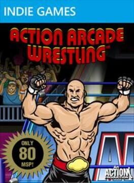Jaquette Action Arcade Wrestling