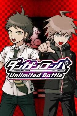 Jaquette Danganronpa: Unlimited Battle