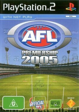 Jaquette AFL Premiership 2005