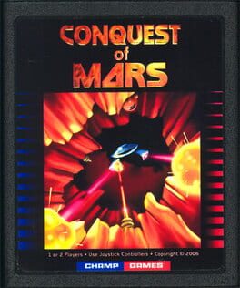 Jaquette Conquest of Mars