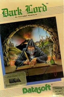 Jaquette Dark Lord
