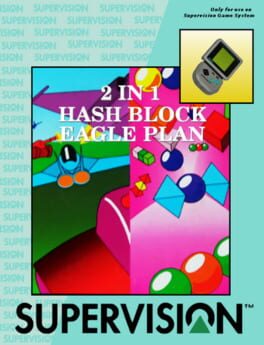 Jaquette 2 in 1: Hash Block & Eagle Plan