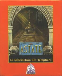 Jaquette Astate: La Malédiction des Templiers