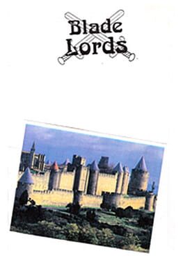 Jaquette Blade Lords