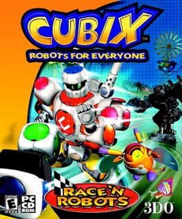 Jaquette Cubix: Robots For Everyone - Race 'N Robots