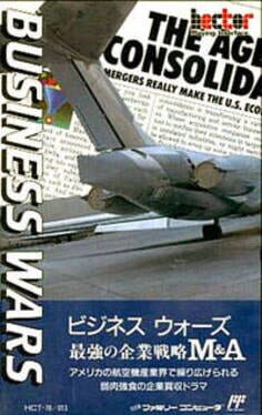 Jaquette Business Wars