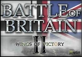 Jaquette Battle of Britain II: Wings of Victory