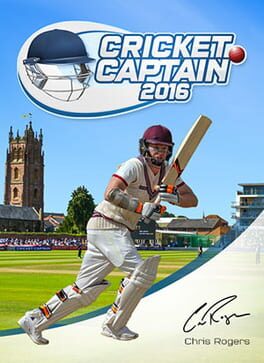 Jaquette Cricket Captain 2016