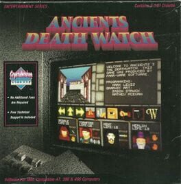 Jaquette Ancients: Death Watch
