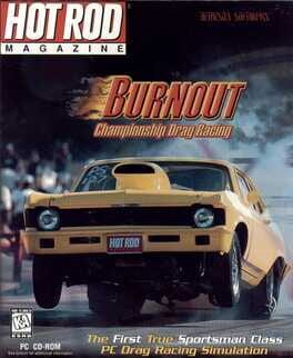 Jaquette Burnout: Championship Drag Racing