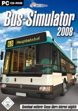 Jaquette Bus Simulator 2008