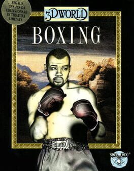 Jaquette 3D World Boxing