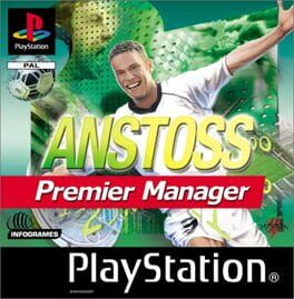 Jaquette Anstoss Premier Manager