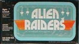 Jaquette Alien Raiders