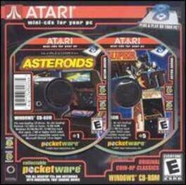 Jaquette Asteroids & Super Breakout