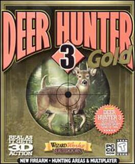 Jaquette Deer Hunter 3 Gold