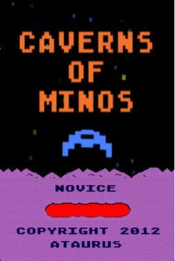 Jaquette Caverns of Minos