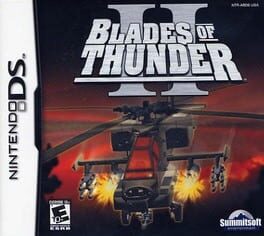 Jaquette Blades of Thunder II