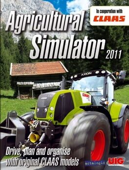 Jaquette Agricultural Simulator 2011